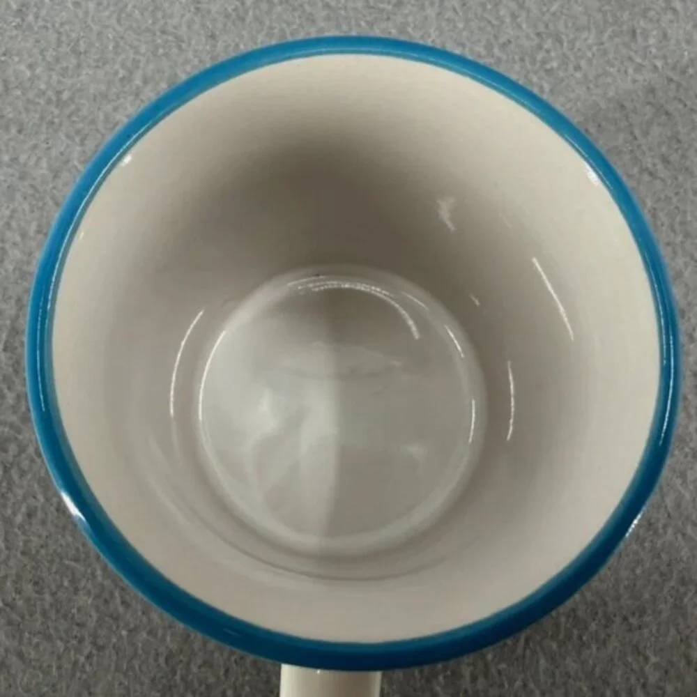 Vintage Hershey's‎ Kisses Mug Coffee Multicolor Ceramic 12 oz. Retro Candy Y2K